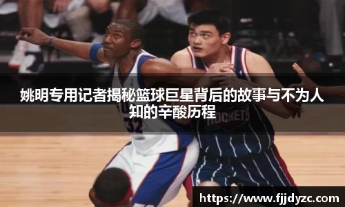 姚明专用记者揭秘篮球巨星背后的故事与不为人知的辛酸历程